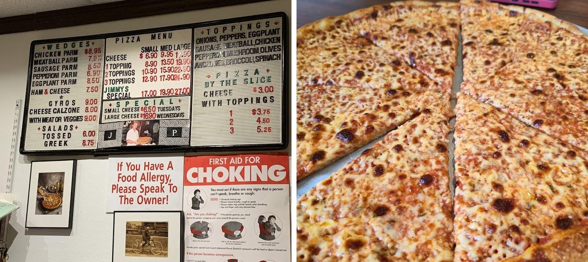 Jimmy's Pizza