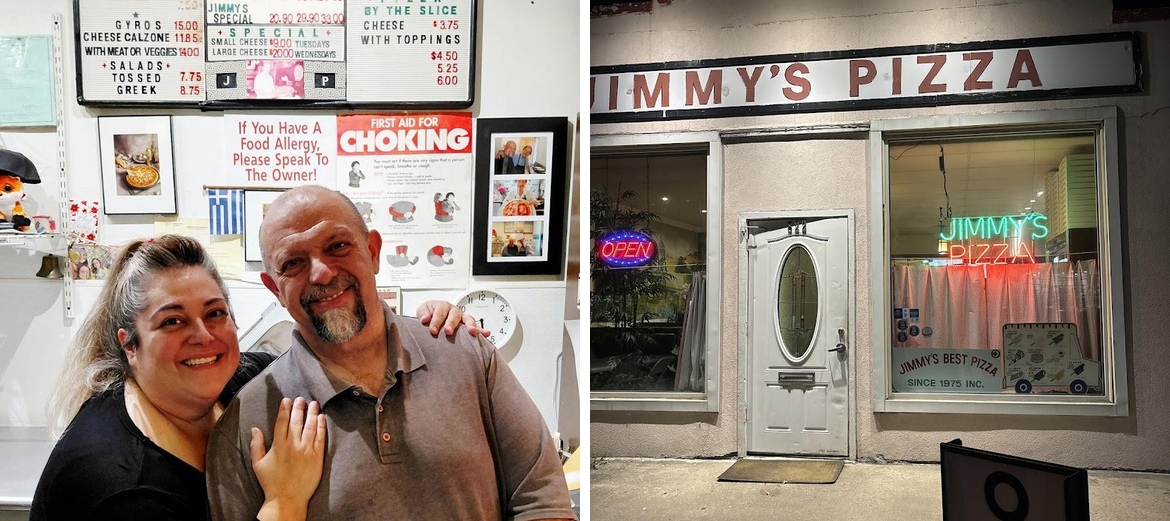 Jimmy's Pizza