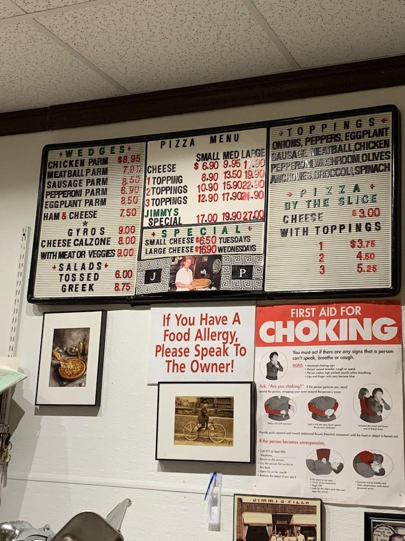 Jimmy's Pizza